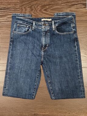 Levi's High Rise Women's Jeans - Dark Blue Wash